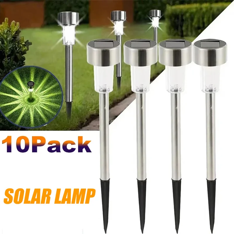 Solar-Außenleuchten, Gartenlam – Outdoor Lighting On Fence Bewertung und Preis