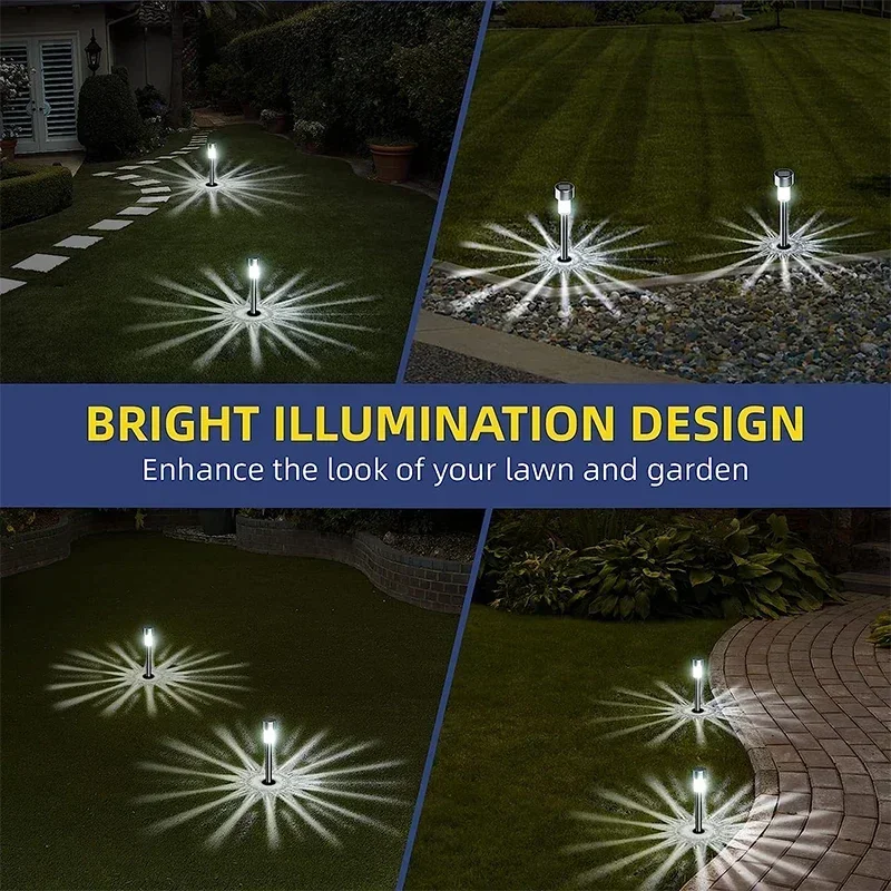 Solar-Außenleuchten, Gartenlam – Outdoor Lighting On Fence Bewertung und Preis
