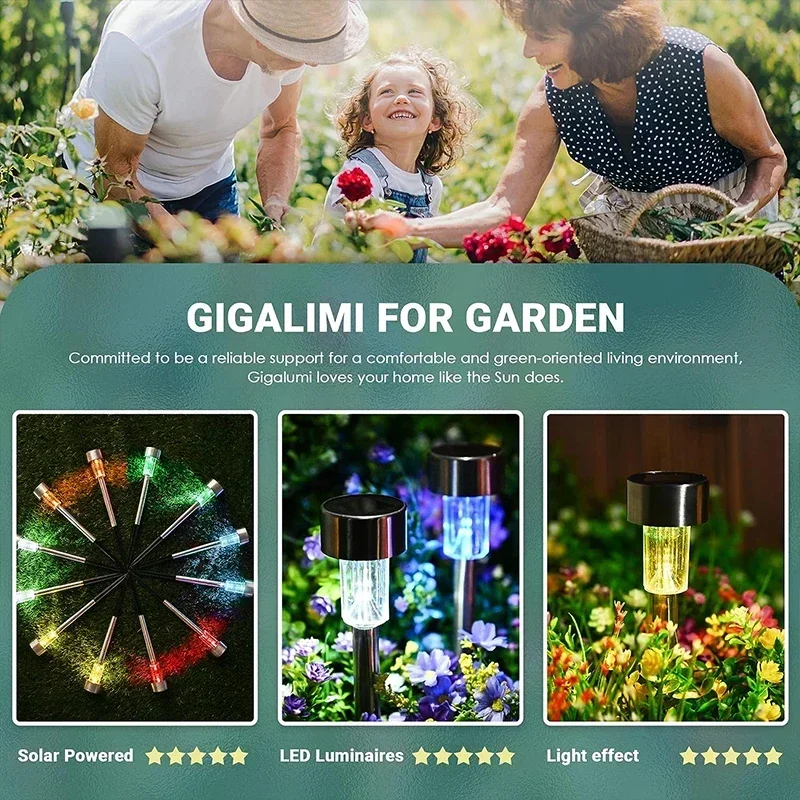 Solar-Außenleuchten, Gartenlam – Outdoor Lighting On Fence Bewertung und Preis