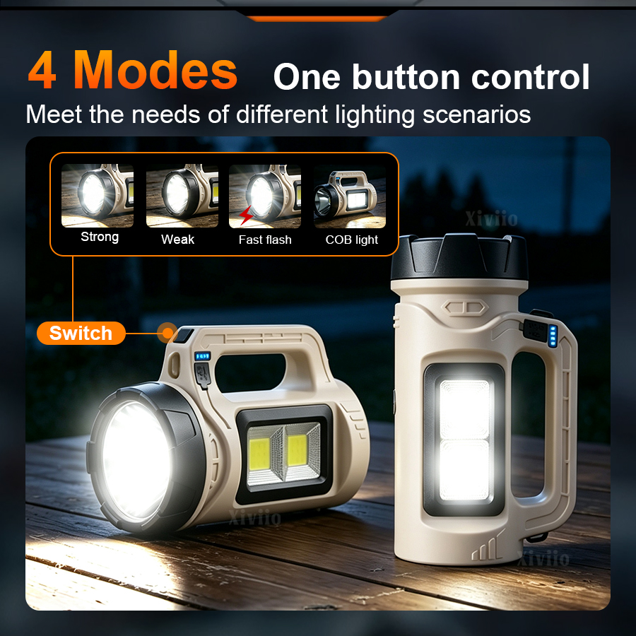 مصباح LED محمول متعدد المشاهد  – Outdoor Lighting Brands Bewertung und Preis