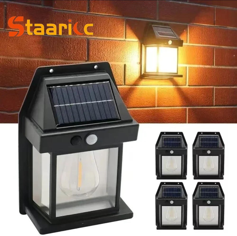 Solare Außenwandleuchte mit Be – Outdoor Lighting Driveway Bewertung und Preis