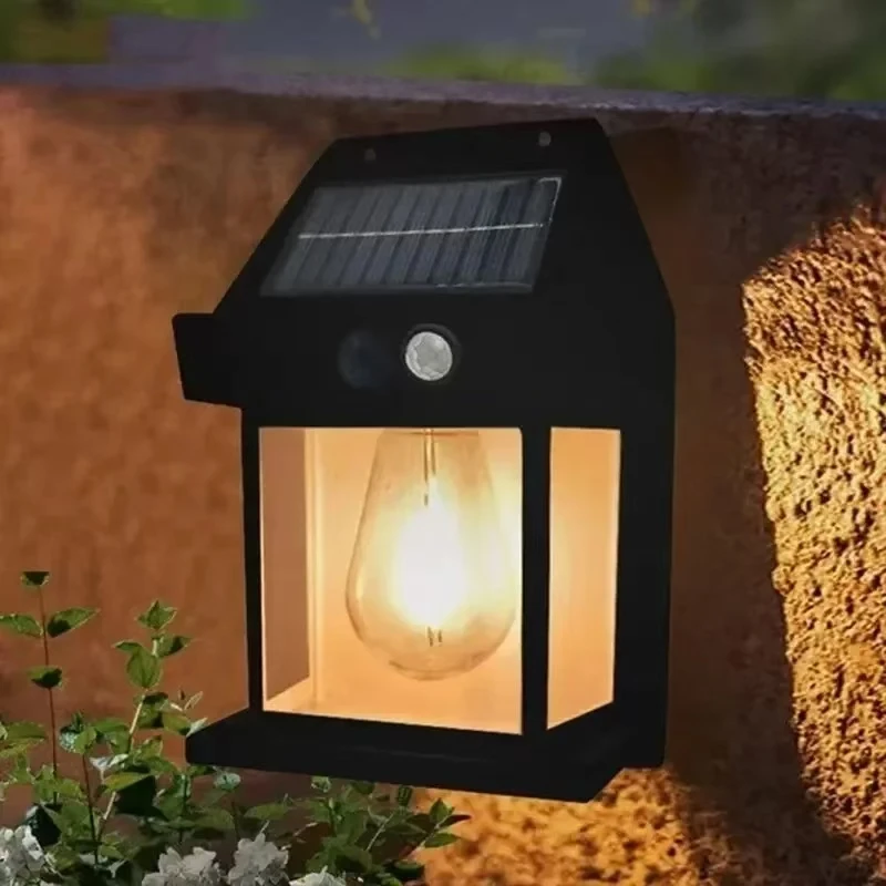 Solare Außenwandleuchte mit Be – Outdoor Lighting Driveway Bewertung und Preis