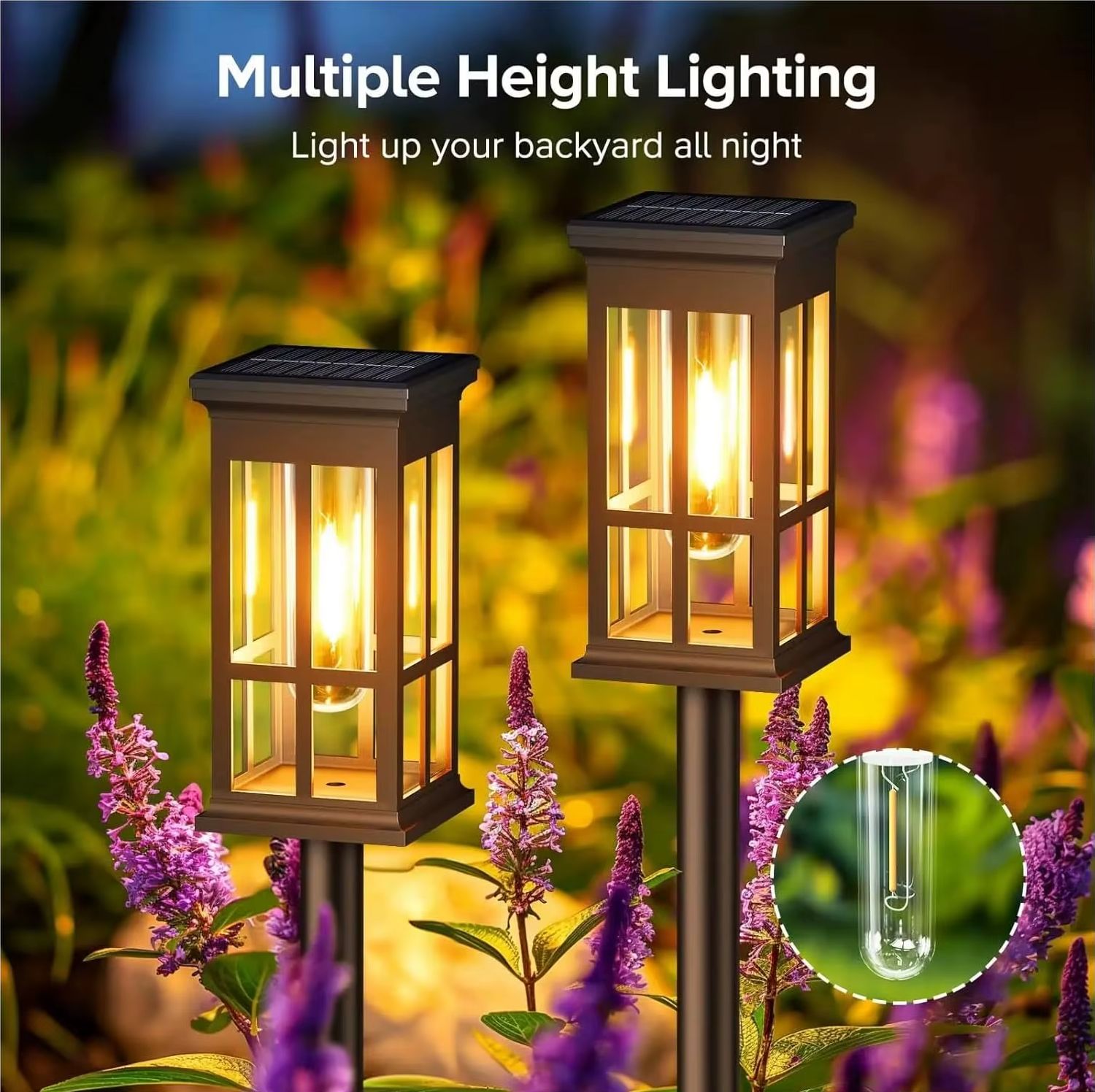 Solar-Wegeleuchte für den Auße – Outdoor Lighting Driveway Bewertung und Preis