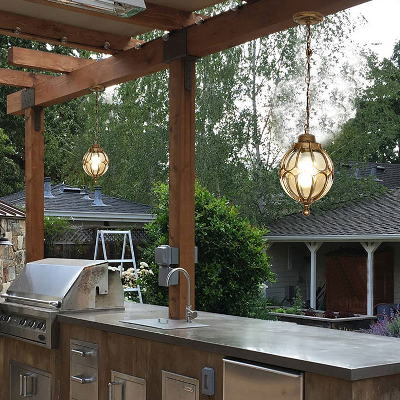 Amerikanischer wasserdichter K – Outdoor Lighting On Fence Bewertung und Preis