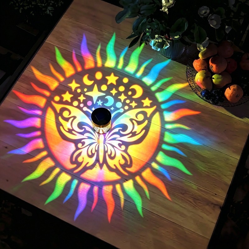 Solar-Mandala-Schmetterlings-P – Outdoor Lighting On Fence Bewertung und Preis
