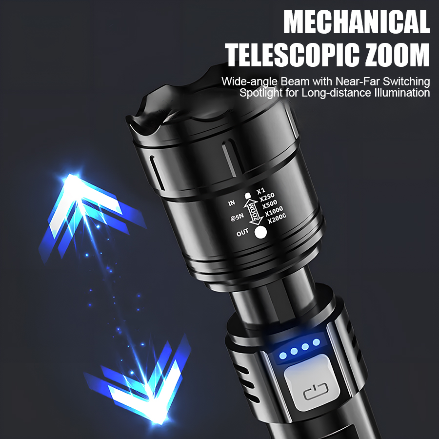 Hochleistungs-P50-LED-Taschenl – Outdoor Lighting Bulbs Bewertung und Preis