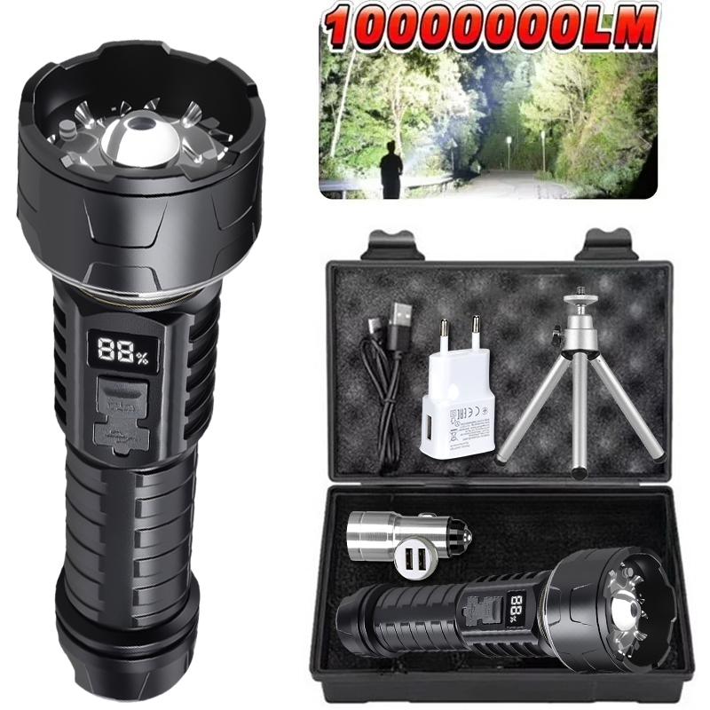 COB LED Taschenlampe Wiederauf – Outdoor Lighting Bulbs Bewertung und Preis