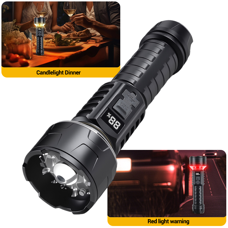 COB LED Taschenlampe Wiederauf – Outdoor Lighting Bulbs Bewertung und Preis