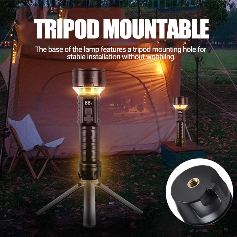 COB LED Taschenlampe Wiederauf – Outdoor Lighting Bulbs Bewertung und Preis
