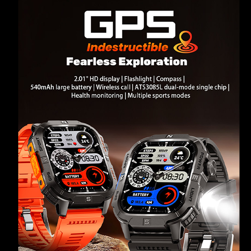 Outdoor GPS Smartwatch mit Kom – Outdoor Lighting Ip Rating Bewertung und Preis