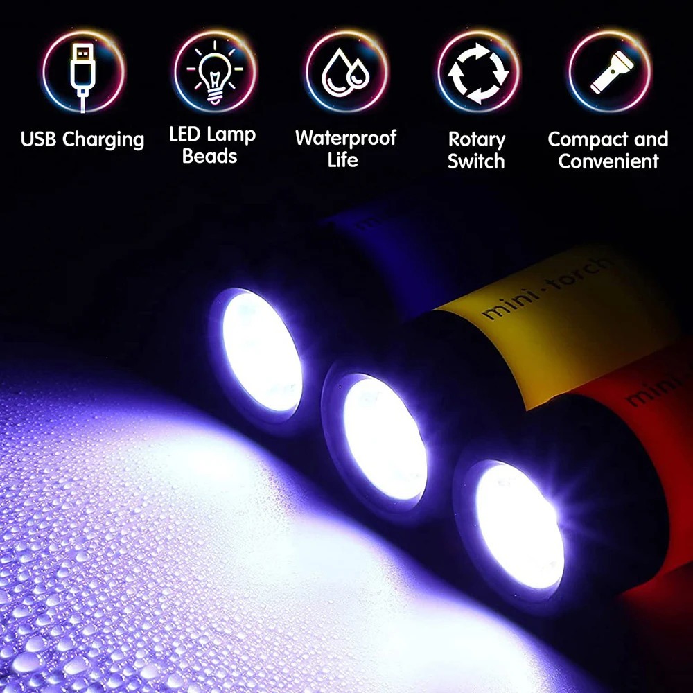USB wiederaufladbare Mini-Tasc – Outdoor Lighting Brands Bewertung und Preis