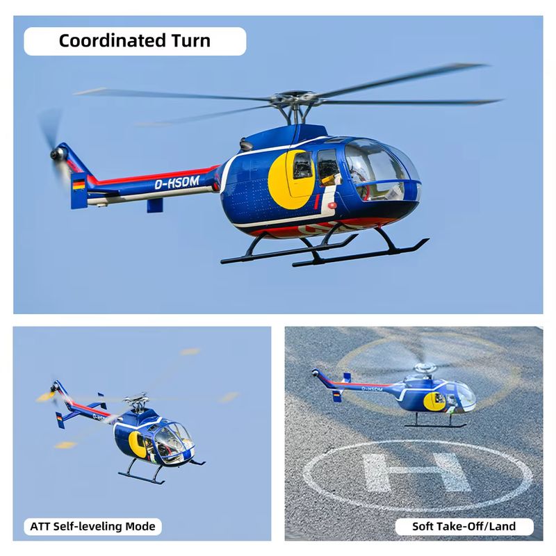 Flügellosflugzeug BO-105 ferng – Outdoor Lighting Uk Bewertung und Preis