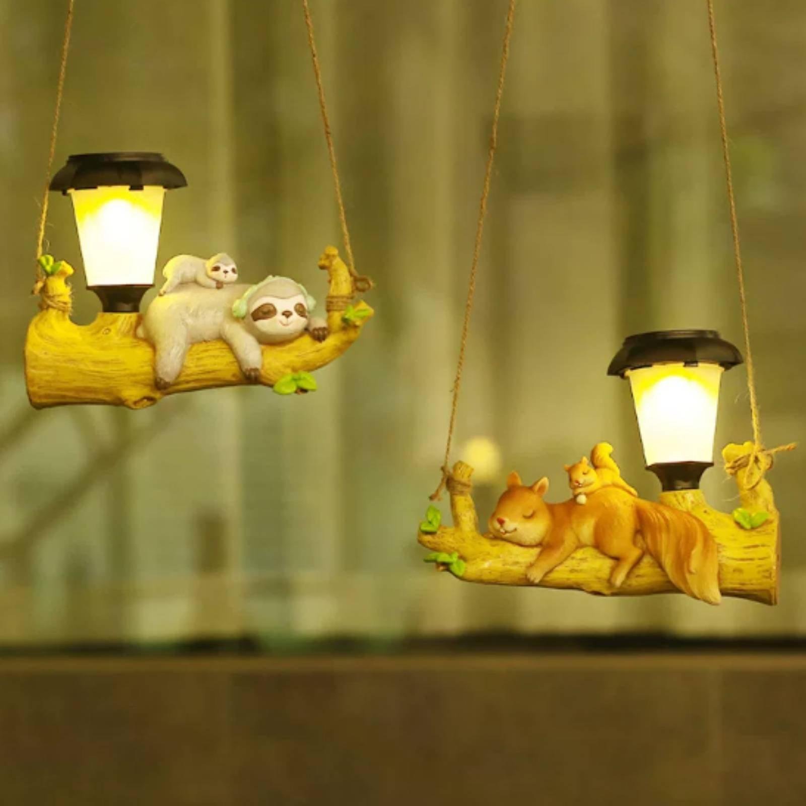 Solar-Hängeleuchte aus Kunstha – Outdoor Lighting Yard Bewertung und Preis