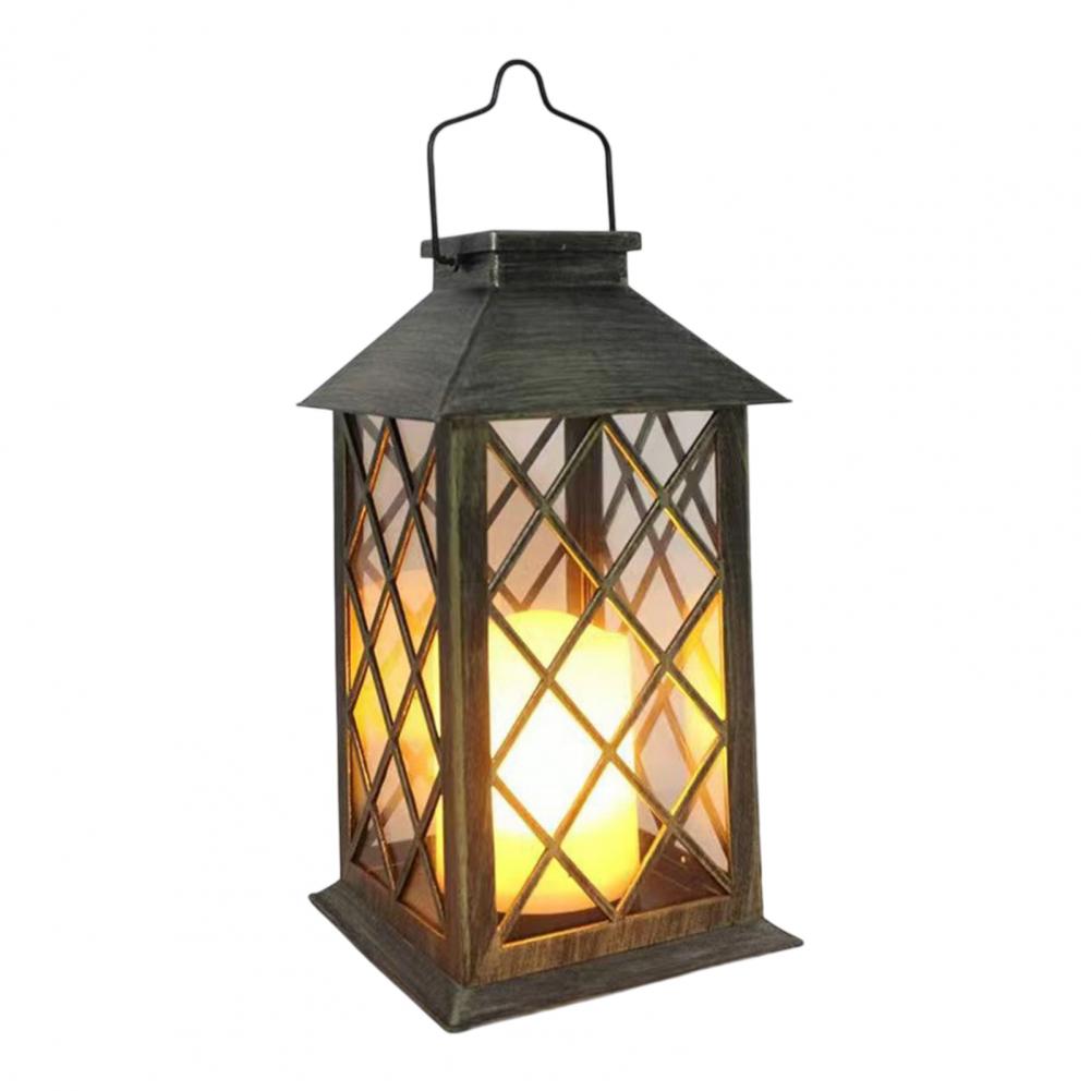 Retro-Solarlaterne, Solar-Kerz – Outdoor Lighting Yard Bewertung und Preis
