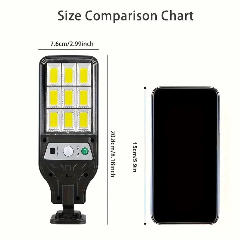 4 Stück Solar-Wandleuchte mit  – Outdoor Lighting On Fence Bewertung und Preis