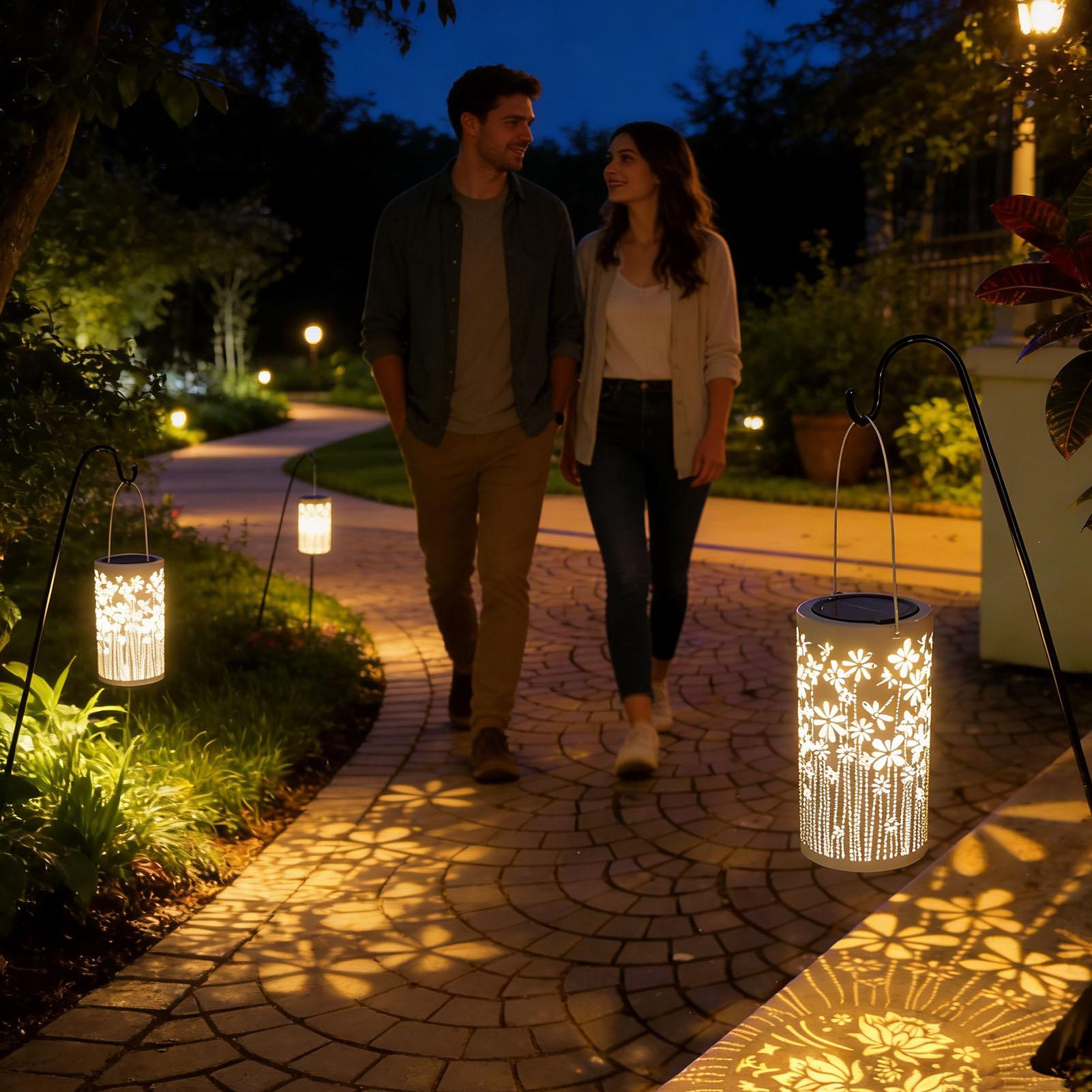 Solarlaternen, dekorative, far – Outdoor Lighting Yard Bewertung und Preis