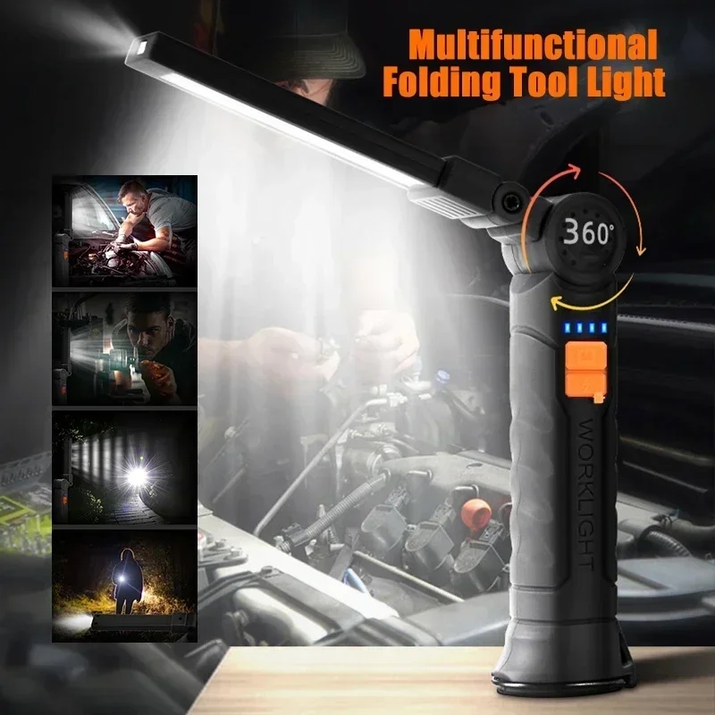 Tragbare LED-COB-Suchscheinwer – Outdoor Lighting Bulbs Bewertung und Preis