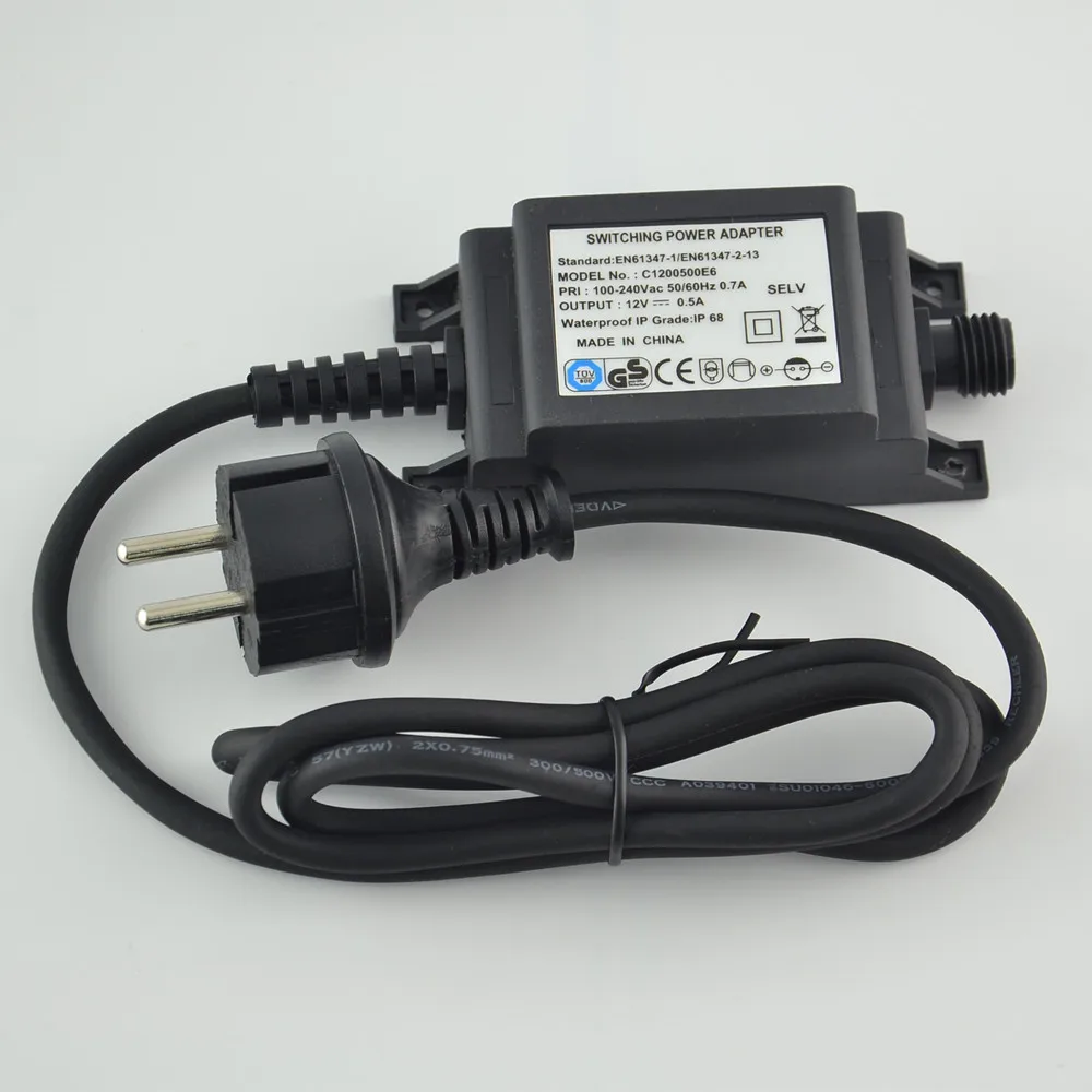 IP68 DC12V 1A Power Treiber Ve – Outdoor Lighting Uk Bewertung und Preis