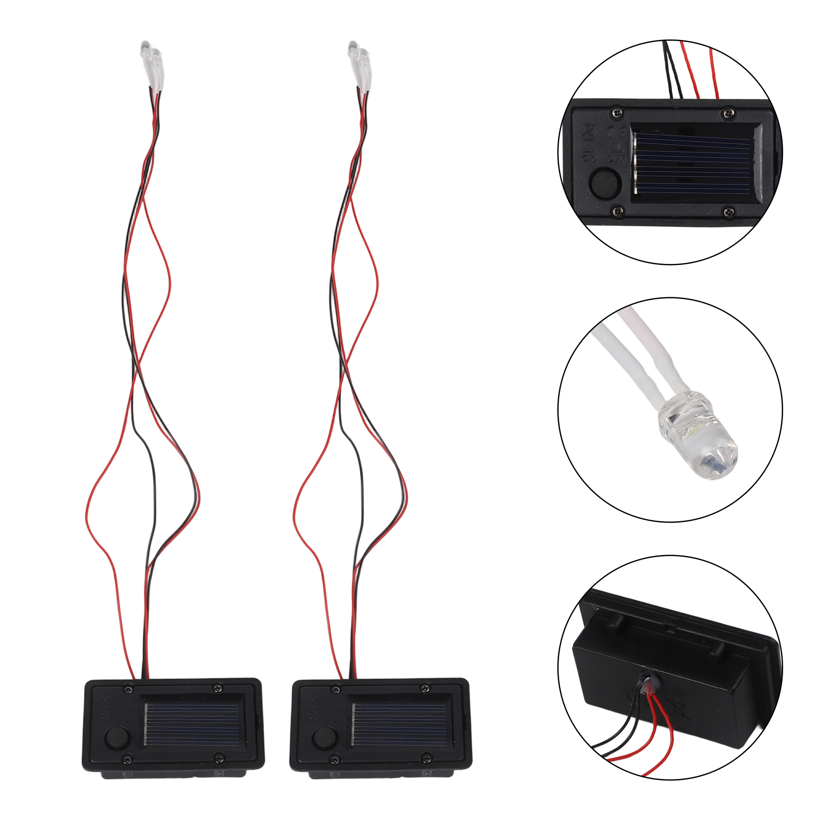 2 Stück Solar-Lichtboxen-Ersat – Outdoor Lighting Driveway Bewertung und Preis