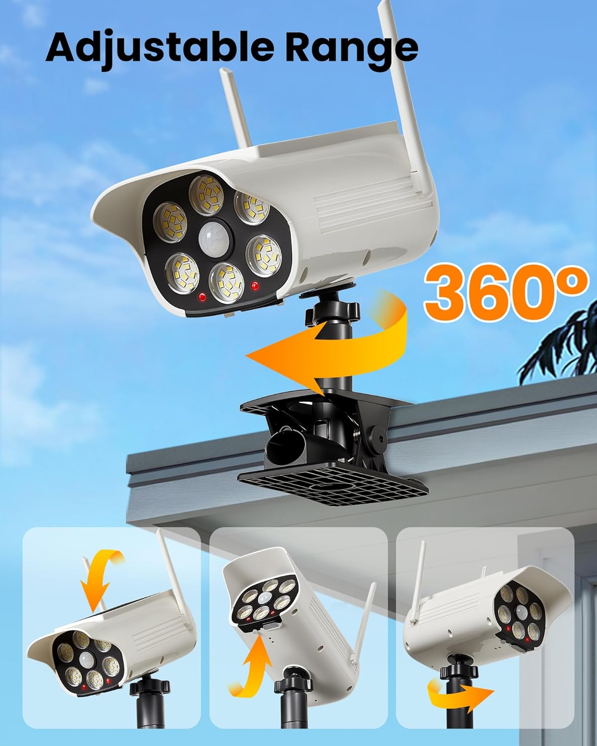 Solar-Straßenlaterne, LED-Sola – Outdoor Lighting On Fence Bewertung und Preis