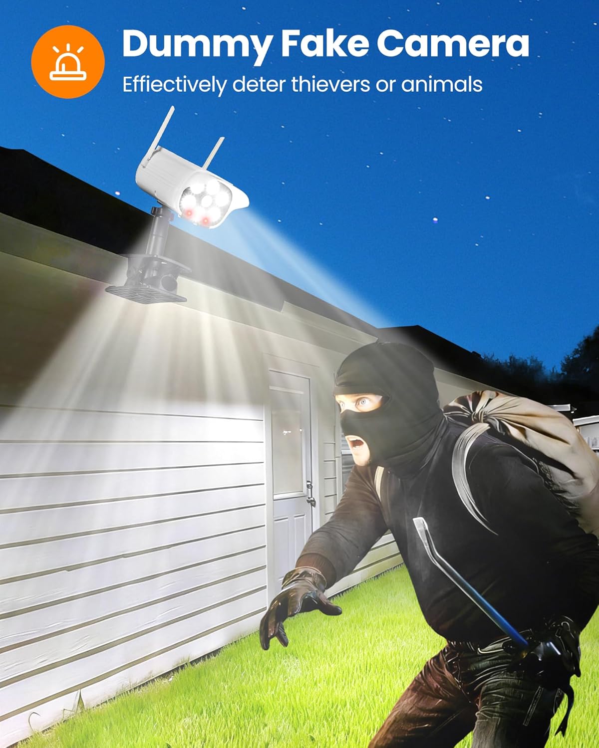 Solar-Straßenlaterne, LED-Sola – Outdoor Lighting On Fence Bewertung und Preis