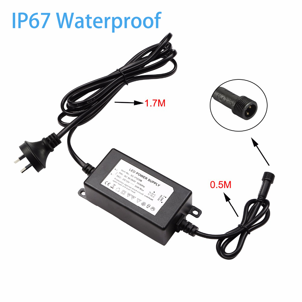 IP67 Wasserdichtes 12-Volt 30W – Outdoor Lighting Uk Bewertung und Preis