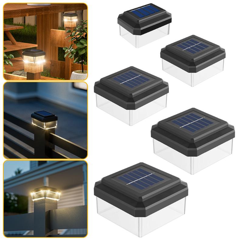 Solar-LED-Pfostenkappenleuchte – Outdoor Lighting On Fence Bewertung und Preis