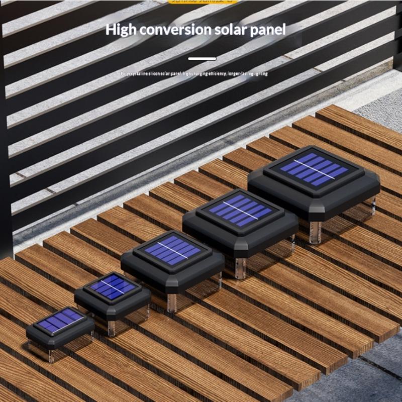 Solar-LED-Pfostenkappenleuchte – Outdoor Lighting On Fence Bewertung und Preis