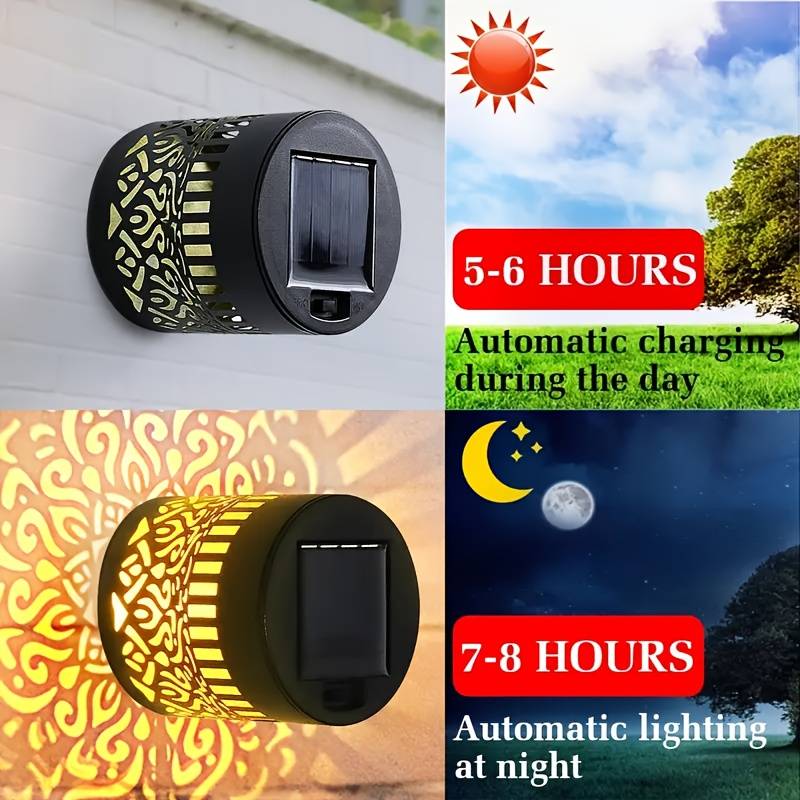 2er-Pack Solar-Gartenleuchten  – Outdoor Lighting Driveway Bewertung und Preis