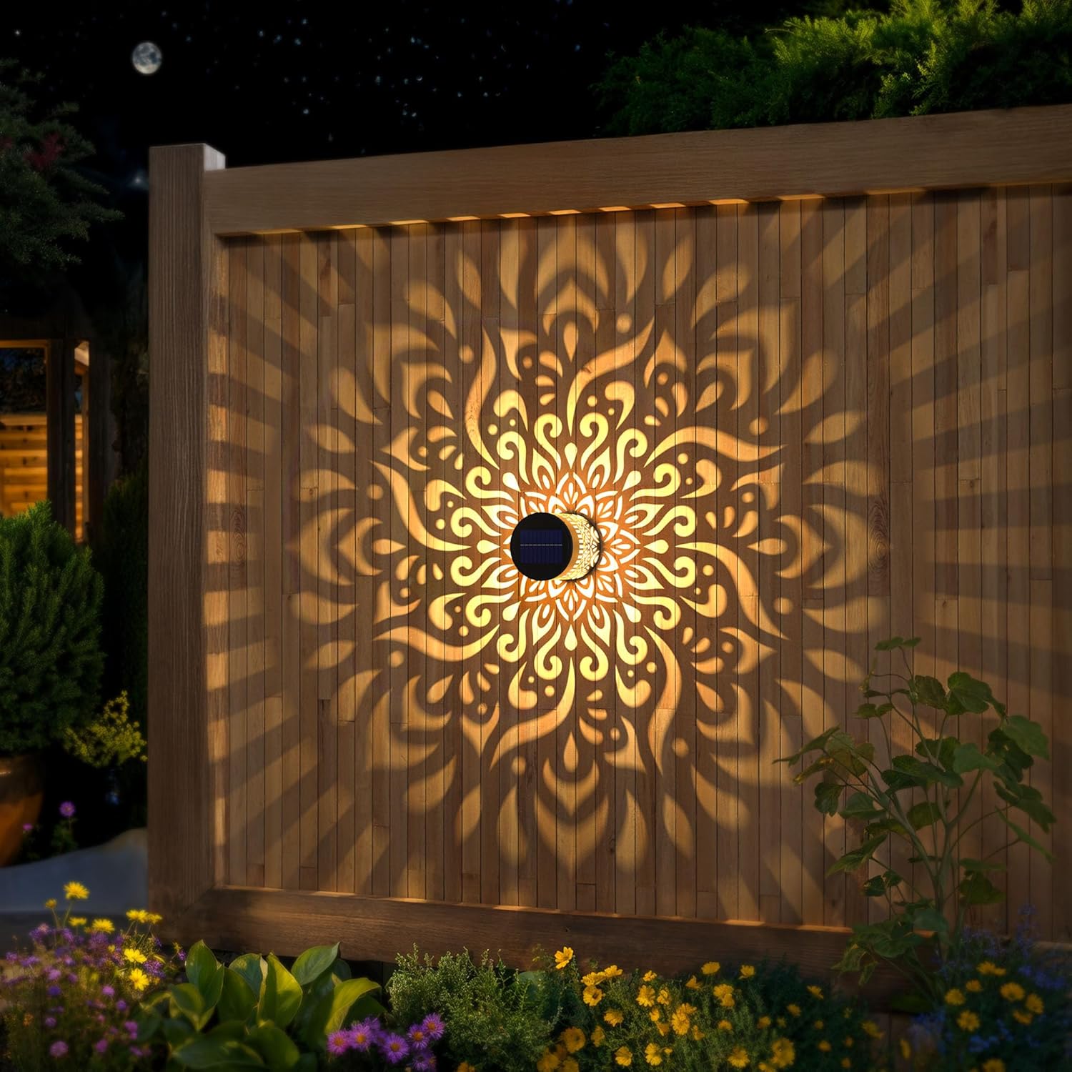 2er-Pack Solar-Gartenleuchten  – Outdoor Lighting Driveway Bewertung und Preis