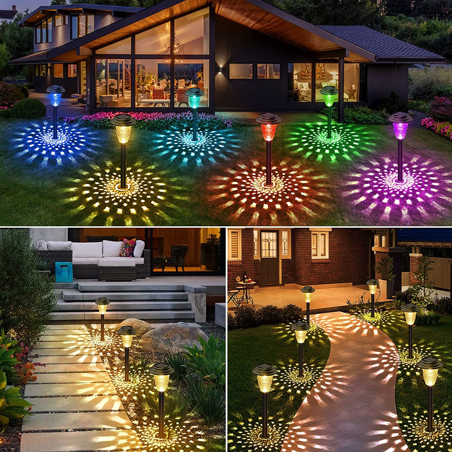 Solar-Wegeleuchten für den Auß – Outdoor Lighting Driveway Bewertung und Preis