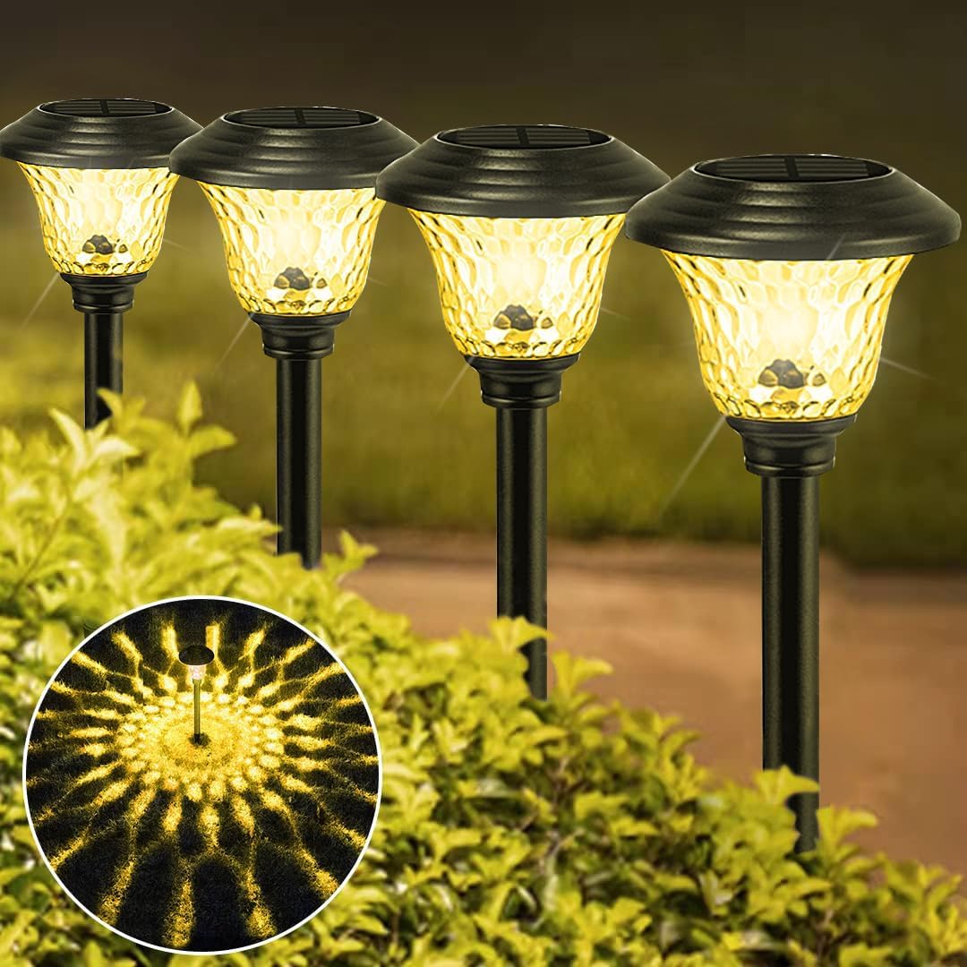 Solar-Wegeleuchten für den Auß – Outdoor Lighting Driveway Bewertung und Preis