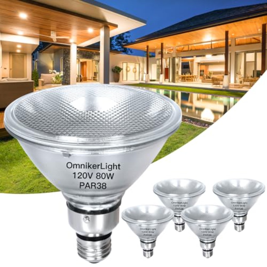 PAR38 Flutlichtlampen, 80W 120 – Outdoor Lighting Bulbs Bewertung und Preis