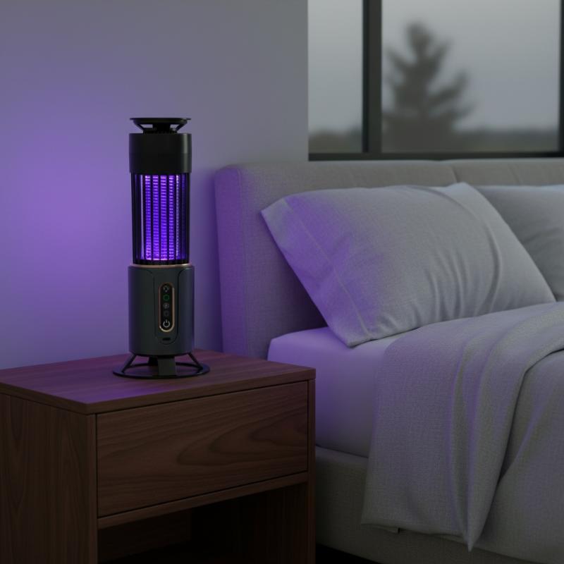 @*2-in-1 elektrische Mückenver – Outdoor Lighting On Fence Bewertung und Preis