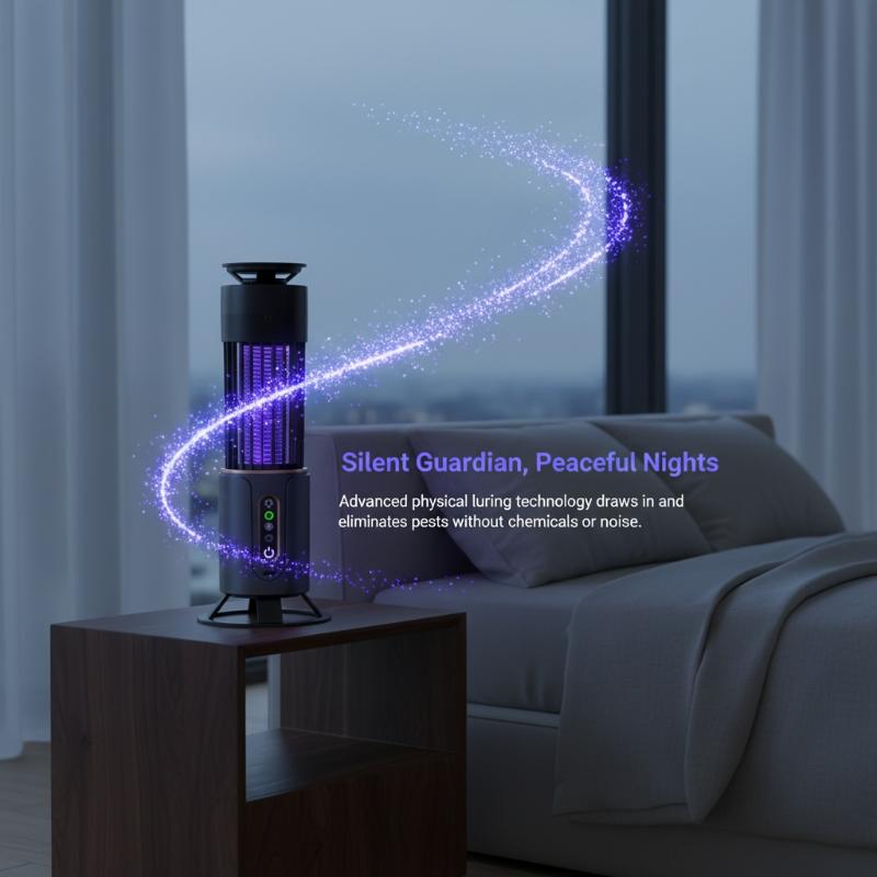 @*2-in-1 elektrische Mückenver – Outdoor Lighting On Fence Bewertung und Preis