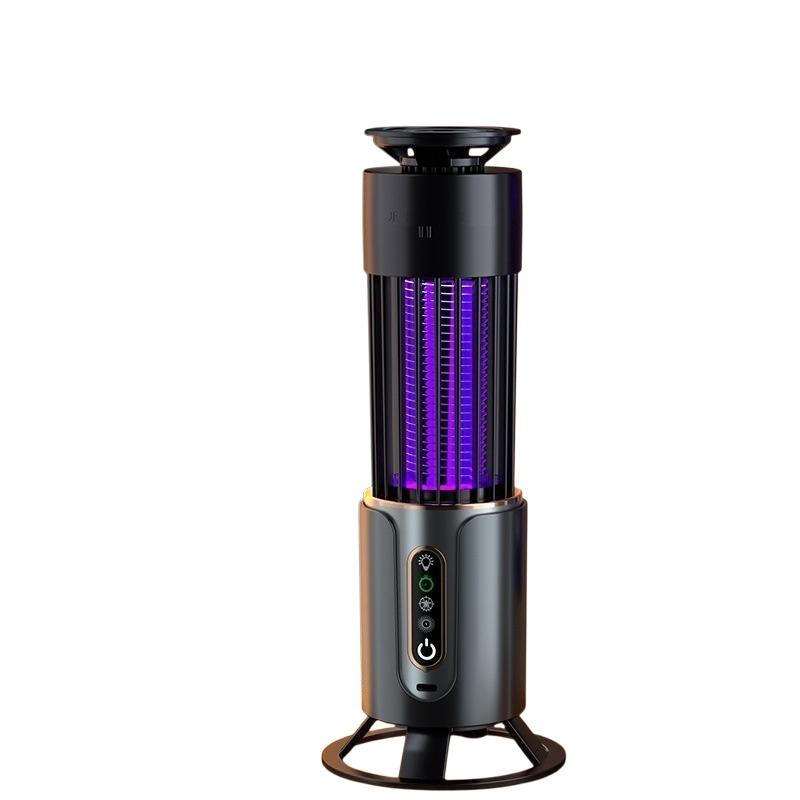 @*2-in-1 elektrische Mückenver – Outdoor Lighting On Fence Bewertung und Preis