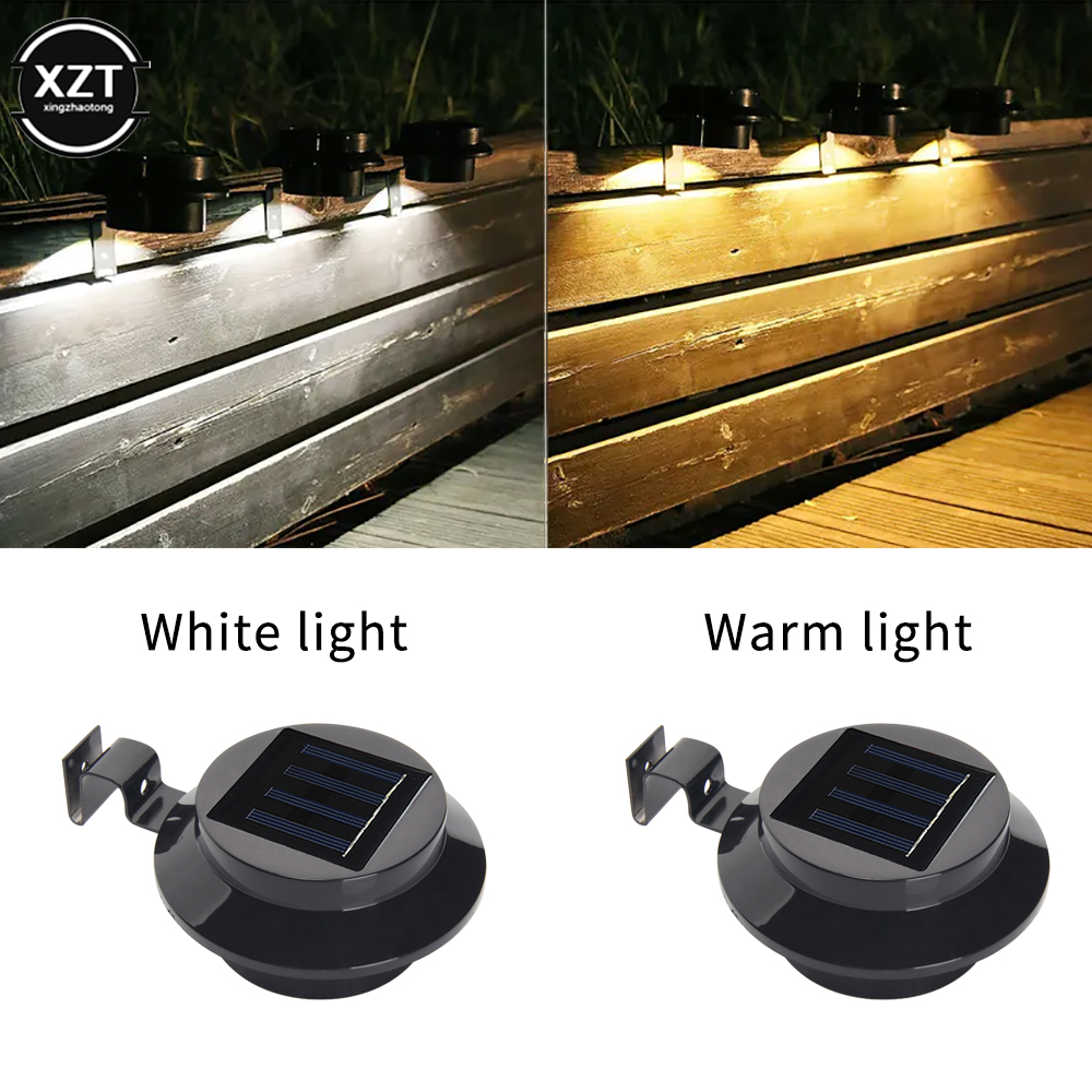 3LED Solar Spot Garten Runde D – Outdoor Lighting On Fence Bewertung und Preis
