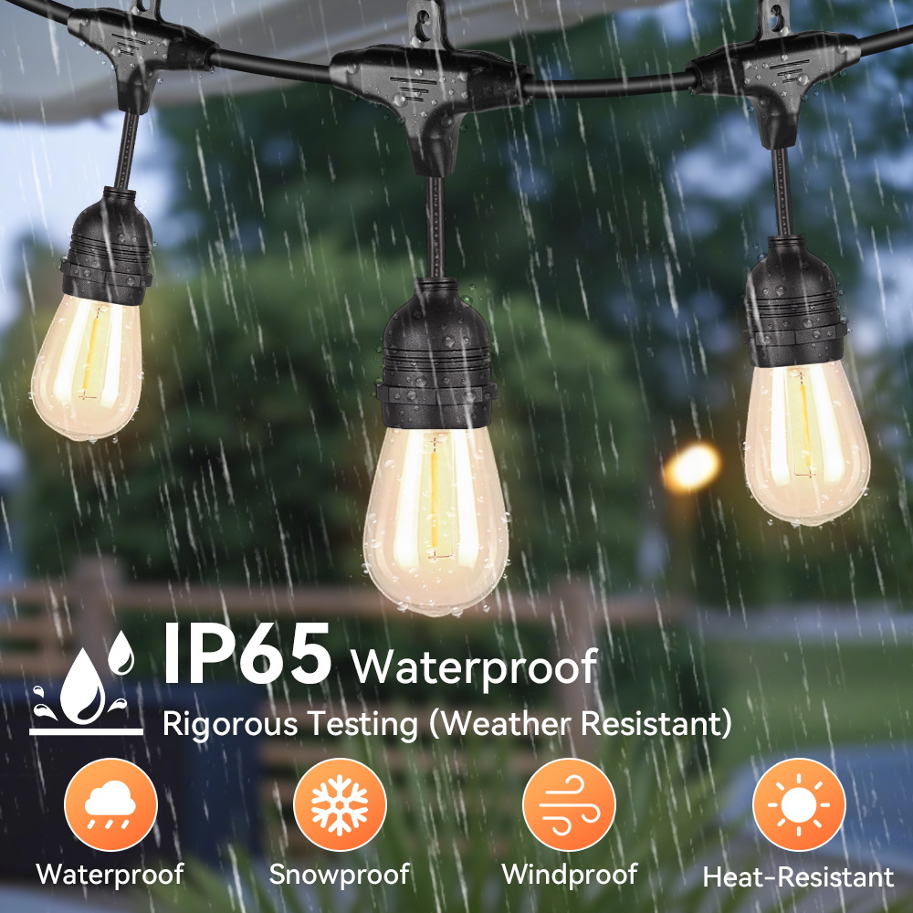 E27 Outdoor Lichterketten Led- – Outdoor Lighting Uk Bewertung und Preis
