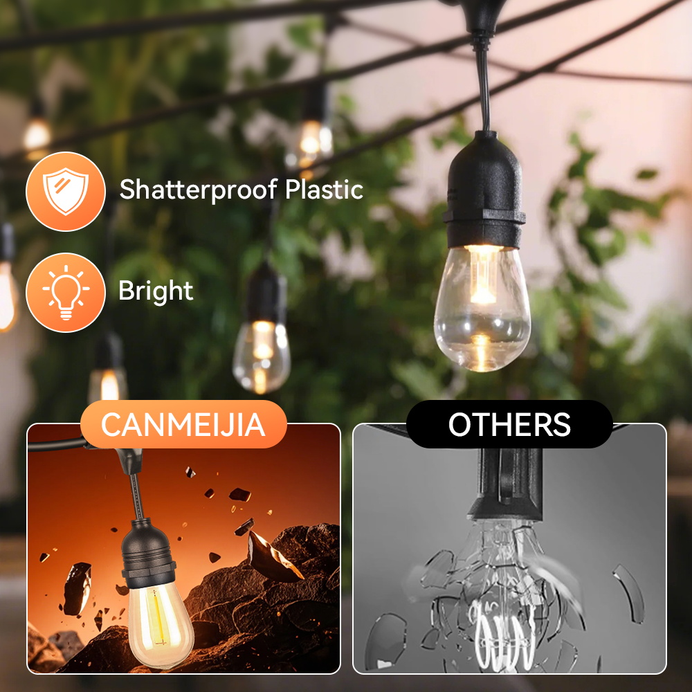 E27 Outdoor Lichterketten Led- – Outdoor Lighting Uk Bewertung und Preis